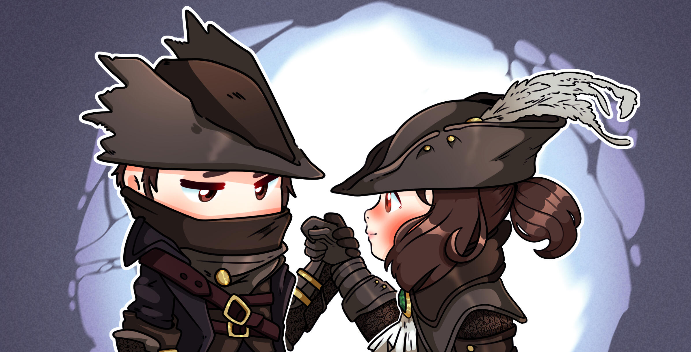 Chibi Illustration by Kur3nai