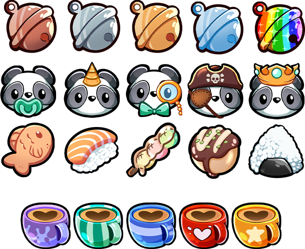 Sub and Bit Badges by Kur3nai