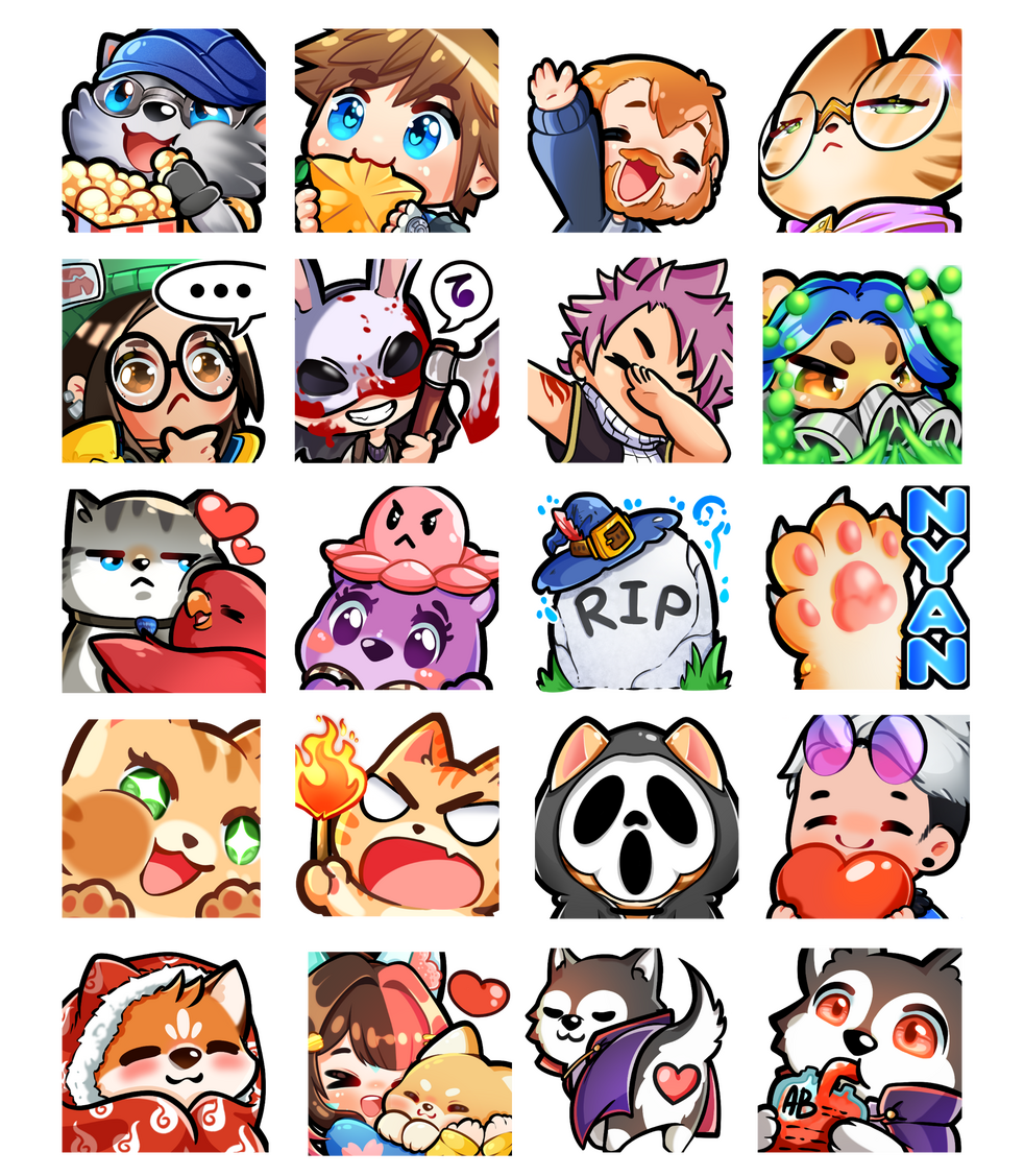 Emote by Kur3nai
