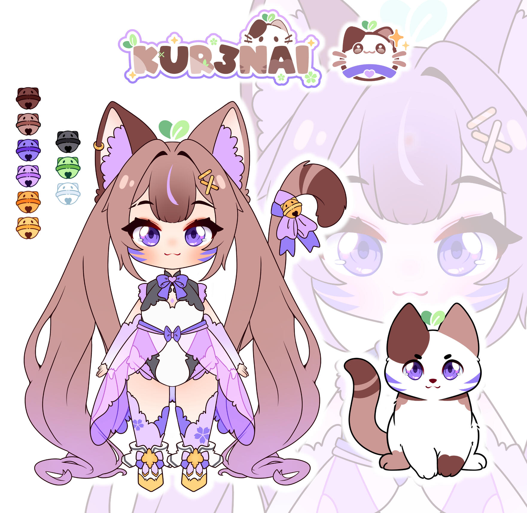 Chibi Illustration by Kur3nai